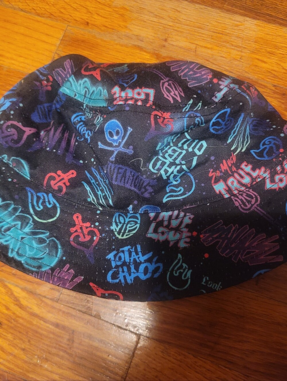 Disney Villan Graffiti Bucket Hat